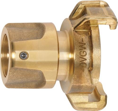 Übergangsstück GEKA plus KTW MS Klaue u.Stecker GEKA-0