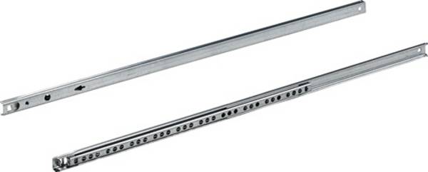 Kugelauszug STA verz.10kg Schubkastenlänge 550mm HETTICH