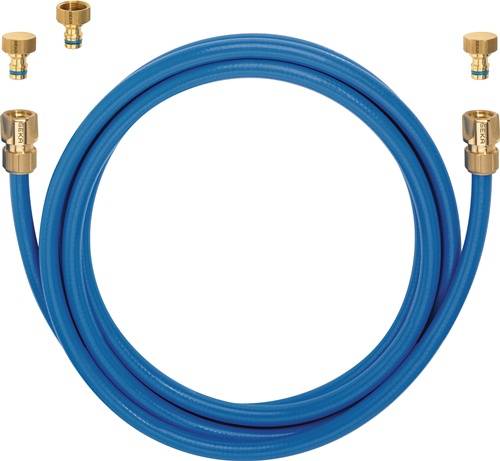 GEKA plus Set Caravan DVGW KTW BWGL BF Trinkwasserschlauch 1/2" L5m Stecksystem mit Tasche