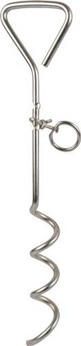 Spiralhering verzinktes Metall L.41cm WINDHAGER-0