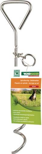 Spiralhering verzinktes Metall L.41cm WINDHAGER-1