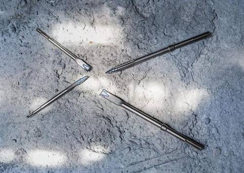 Bosch EXPERT SDS plus-8C Spitzmeißel 400 mm 10 -tlg. - 2608901700-4