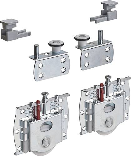 Montagesatz zu Proifl LN16+ Metall/Kunststoff 24mm HETTICH-0