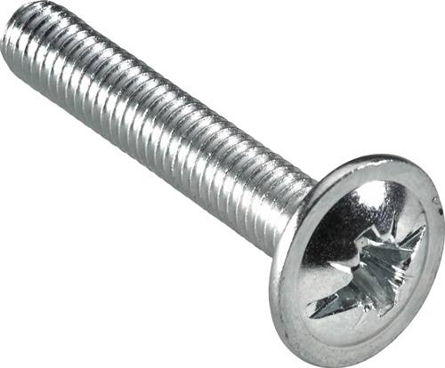 Möbelgriffschraube L.52mm Kreuzschlitz 10 St./Blisterbox HETTICH-0