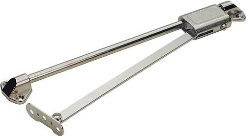 Bremsklappenhalter STA vern.L.350mm HETTICH-0