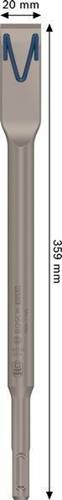 Bosch EXPERT SDS plus-8C Flachmeißel 20 x 250 mm 5 -tlg. - 2608901699-4