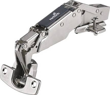 Weitwinkelscharnier K.0mm z.Anschr.HETTICH