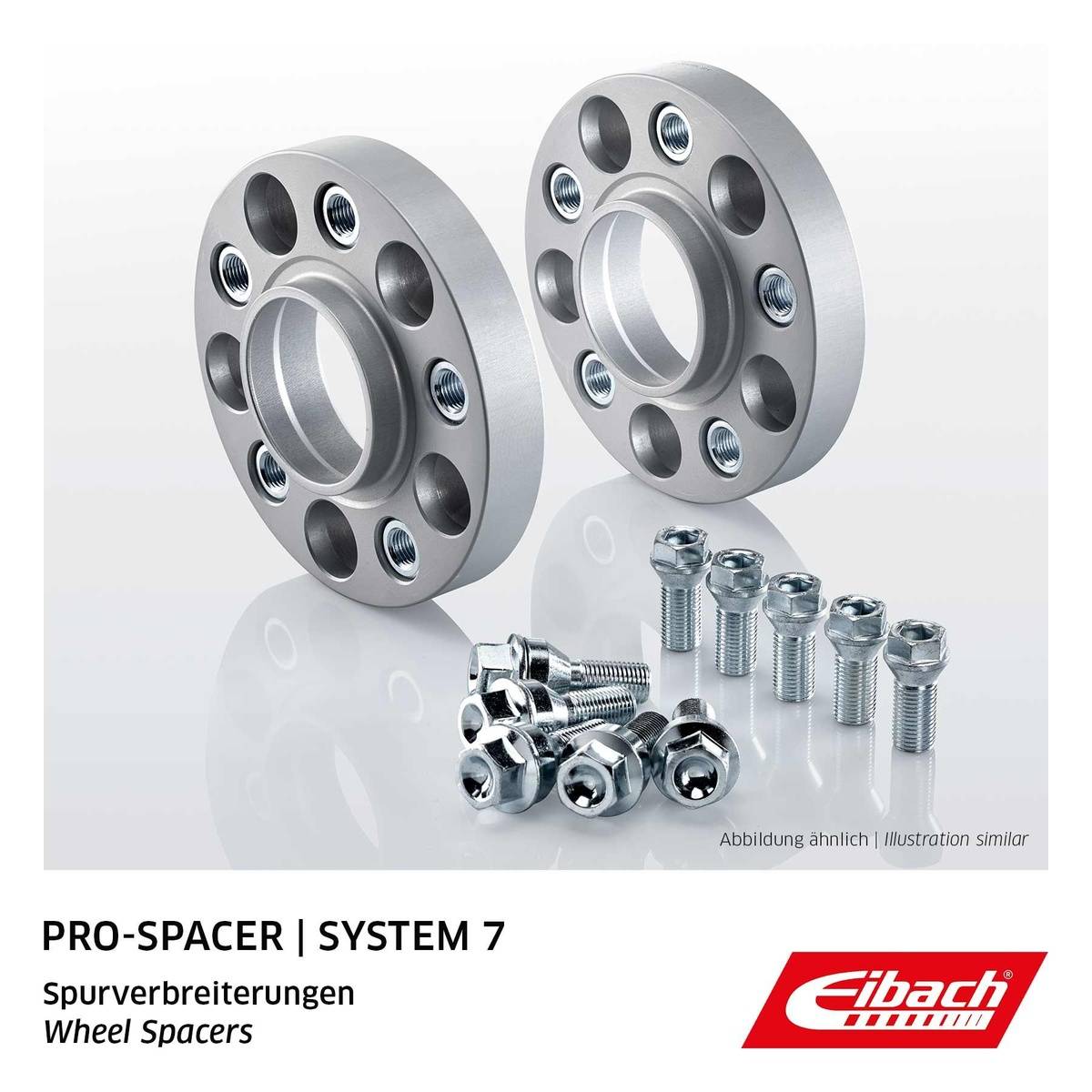 Spurverbreiterung 25 mm Ø 72,5 mm EIBACH Aftermarket-Expertise für u.a. BMW 1er-2