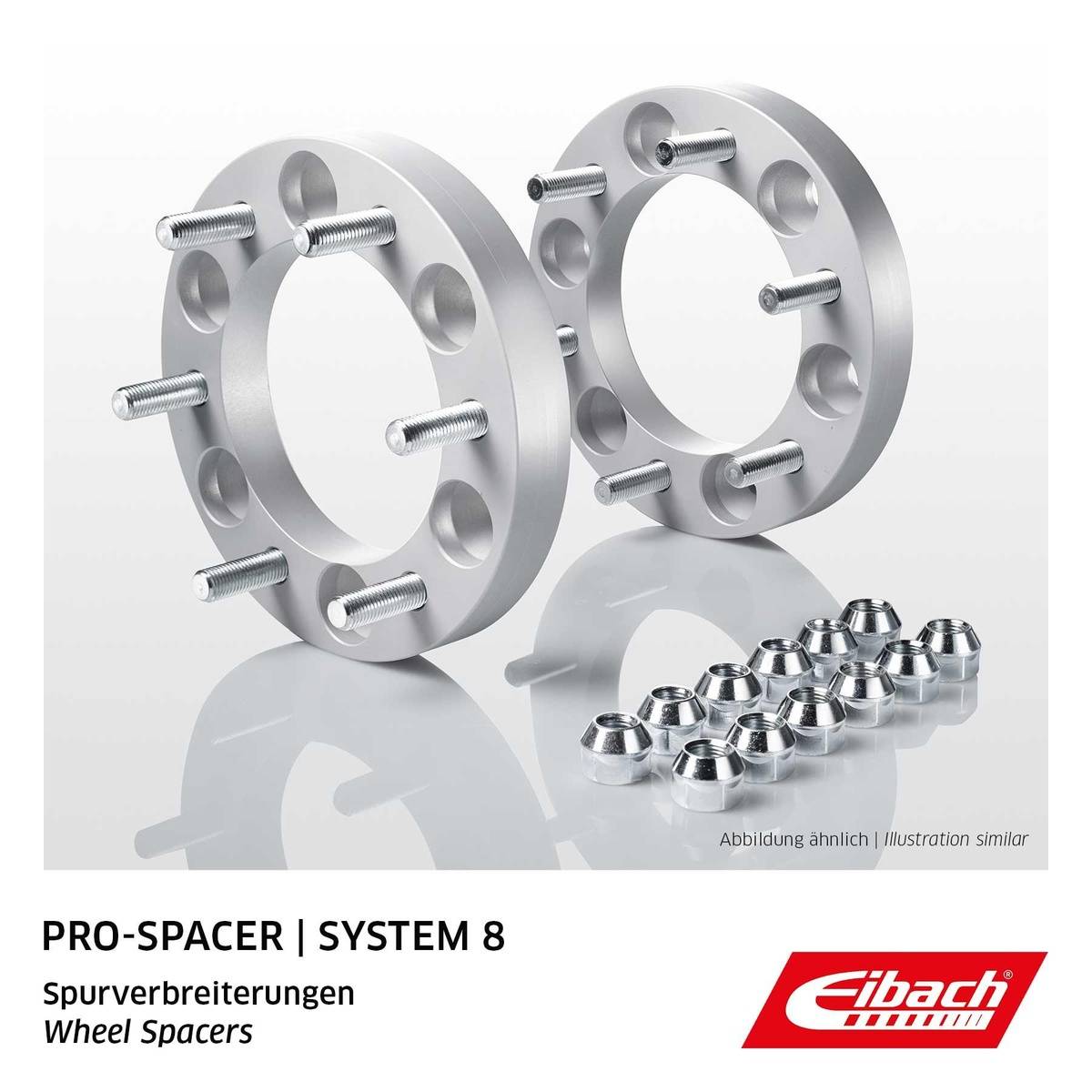 Spurverbreiterung 30 mm Ø 108,5 mm EIBACH für u.a. MITSUBISHI PAJERO-2