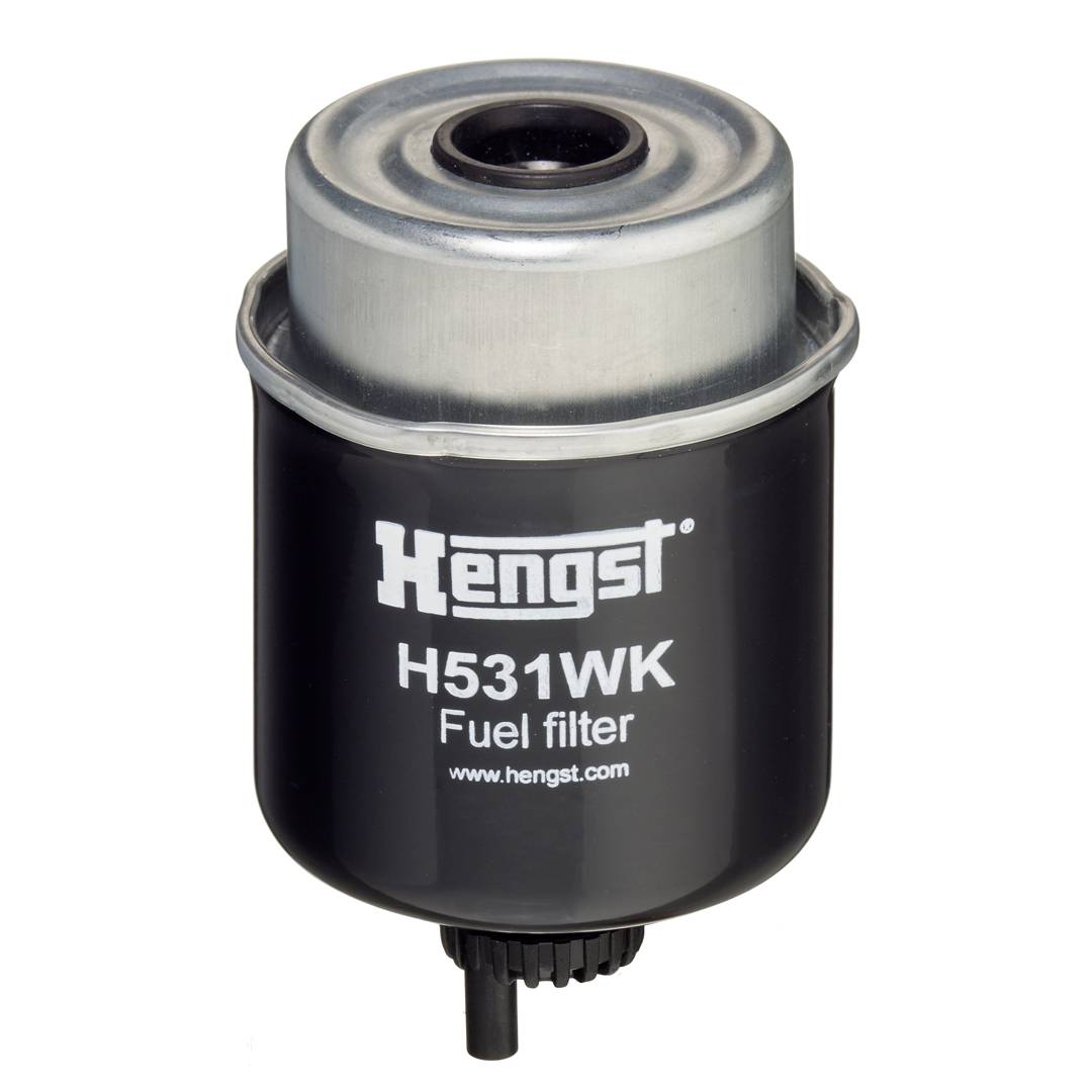 Kraftstofffilter-Einsatz Ø80mm 134mm HENGST FILTER passend für JCB-0
