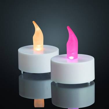 520088 Hellum LED Teelicht Gelb Set