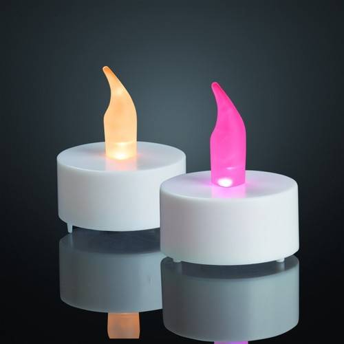520088 Hellum LED Teelicht Gelb Set-0