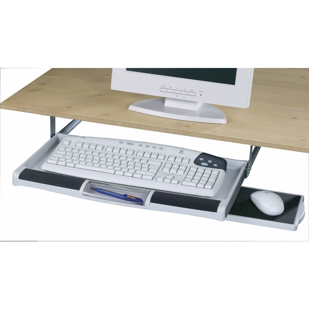Keyboard Drawer Slide 970359 Silver From Conrad Electronic Uk Keyboard Drawer Slide 970359 Silver