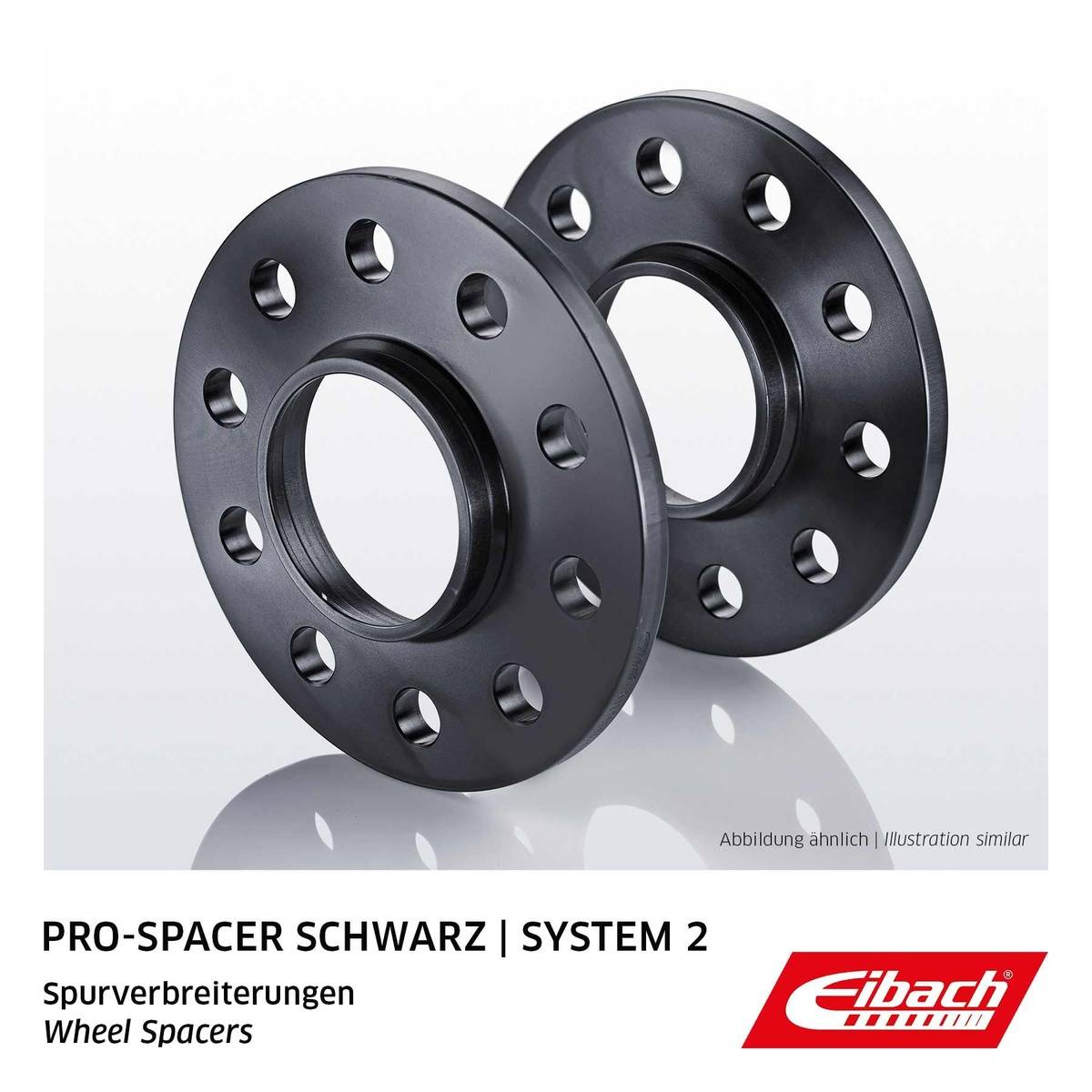 Spurverbreiterung 10 mm Ø 66,5 mm EIBACH für u.a. MERCEDES-BENZ GLE-2