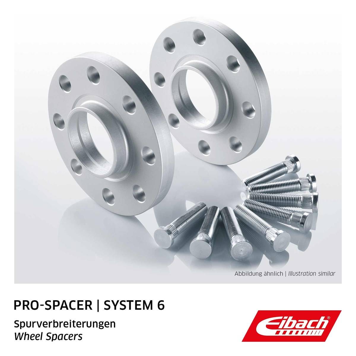 Spurverbreiterung 15 mm Ø 71,5 mm EIBACH IAM-Expertise für u.a. PORSCHE 911-2