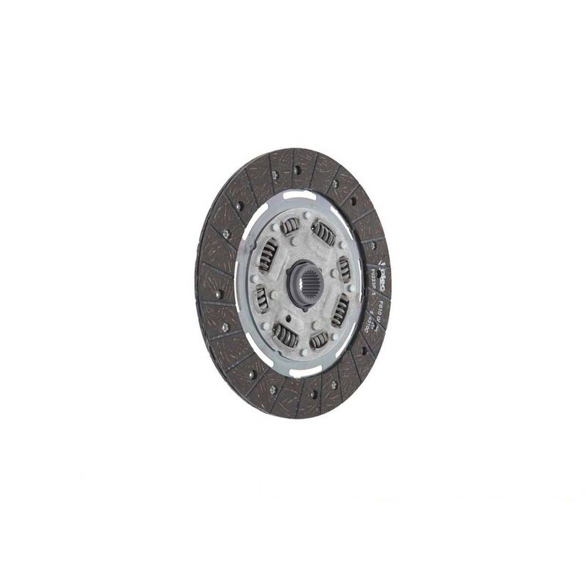 Kupplungsscheibe Ø 190 mm 19 Zähne 21,2 VALEO für TOYOTA YARIS-0