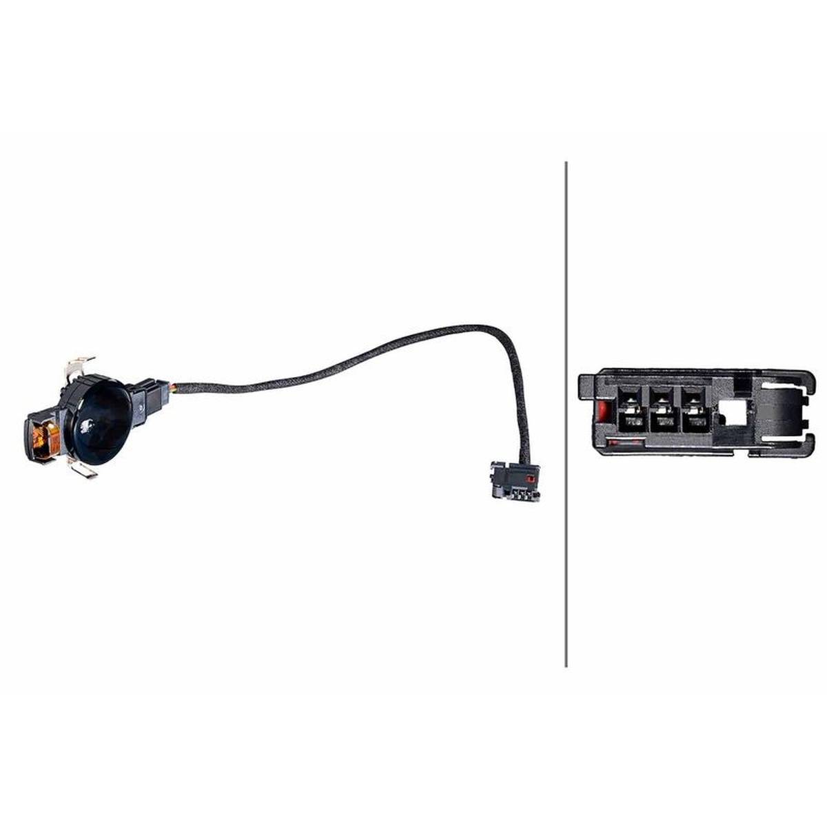 Regensensor 3-polig geklebt HELLA passend für GENERAL MOTORS-1