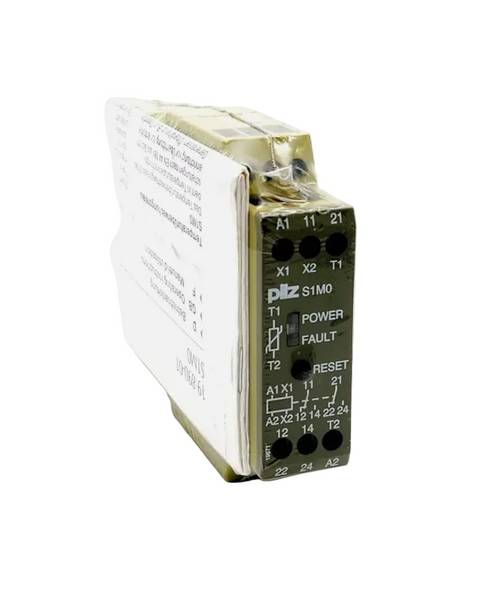 Pilz 839650 S1MO Temperaturüberwachungsrelais 230VAC 2c/o-0