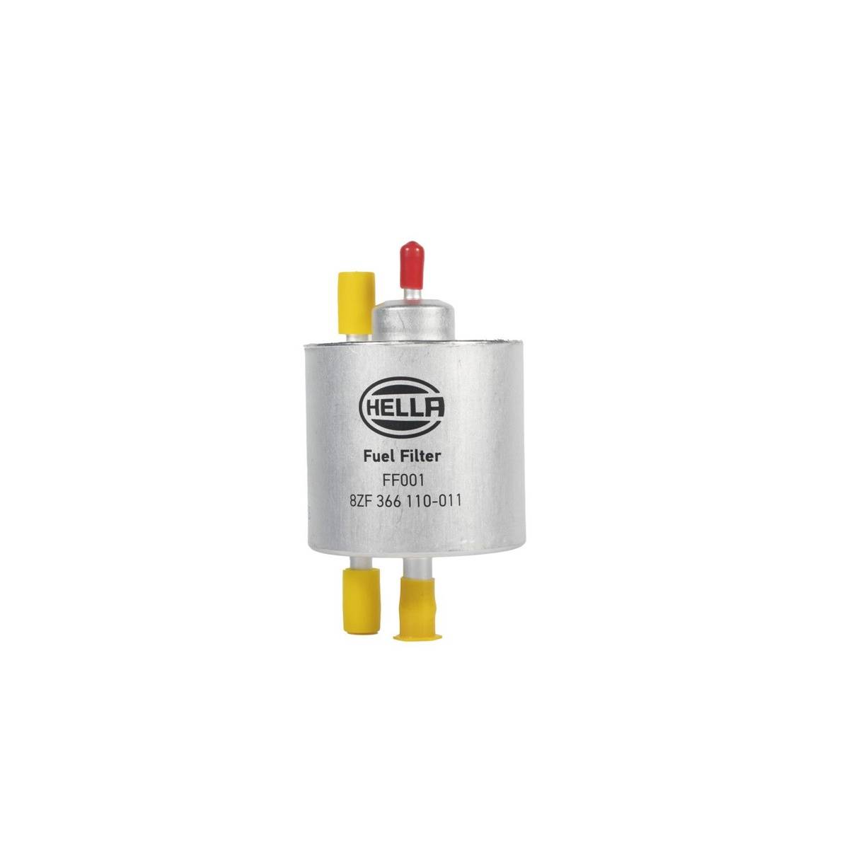 Kraftstofffilter Leitungsfilter Ø 74 mm HELLA für u.a. MERCEDES-BENZ A-KLASSE