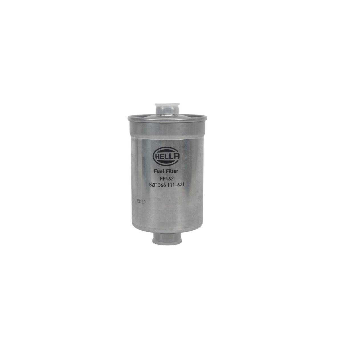 Kraftstofffilter einfach anschraubbar Ø 87 mm HELLA für u.a. AUDI COUPE-0