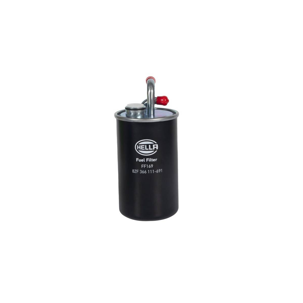 Kraftstofffilter Leitungsfilter Ø 81 mm HELLA für u.a. DODGE CALIBER-0