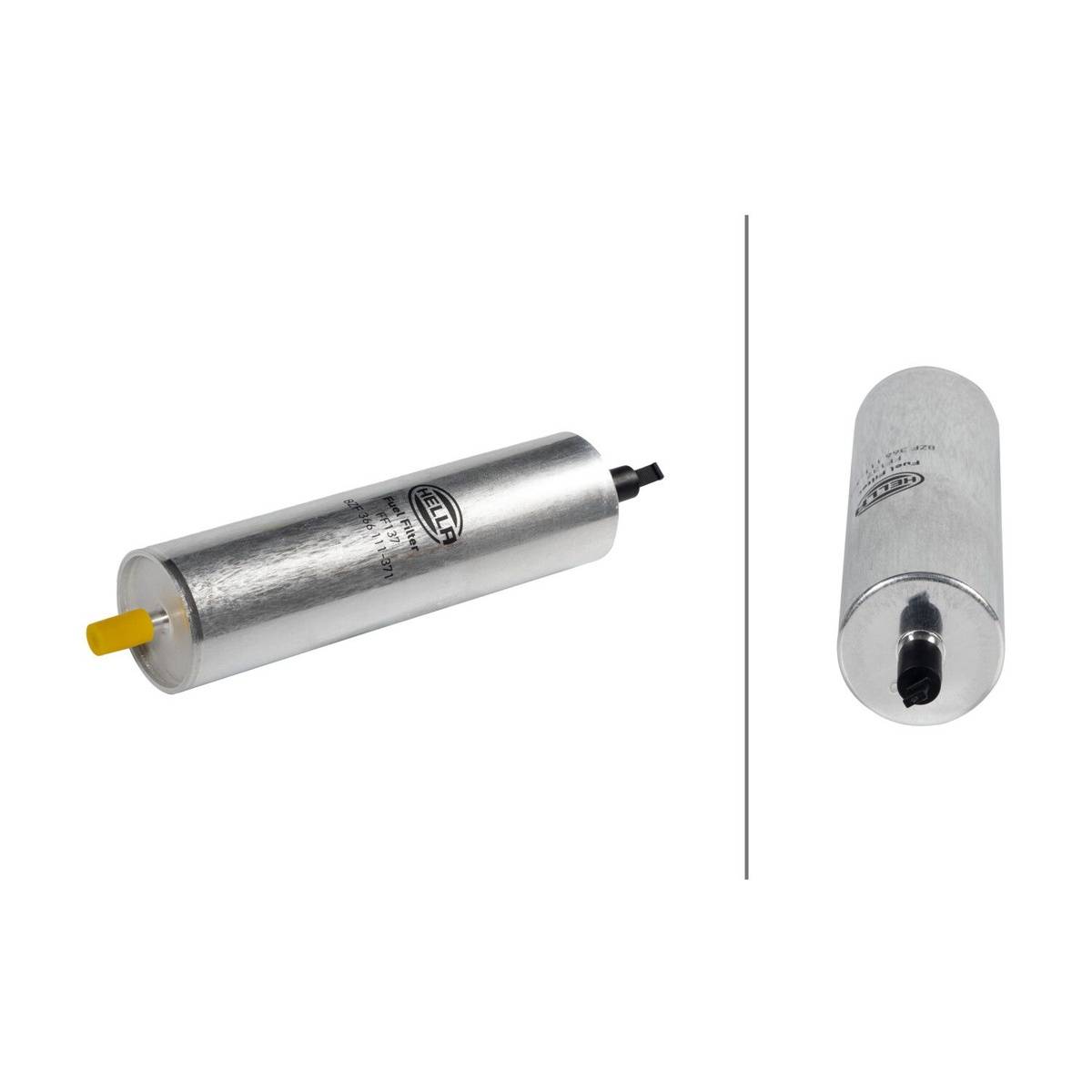 Kraftstofffilter Leitungsfilter Ø 55 mm HELLA passend für u.a. AUDI A4-1