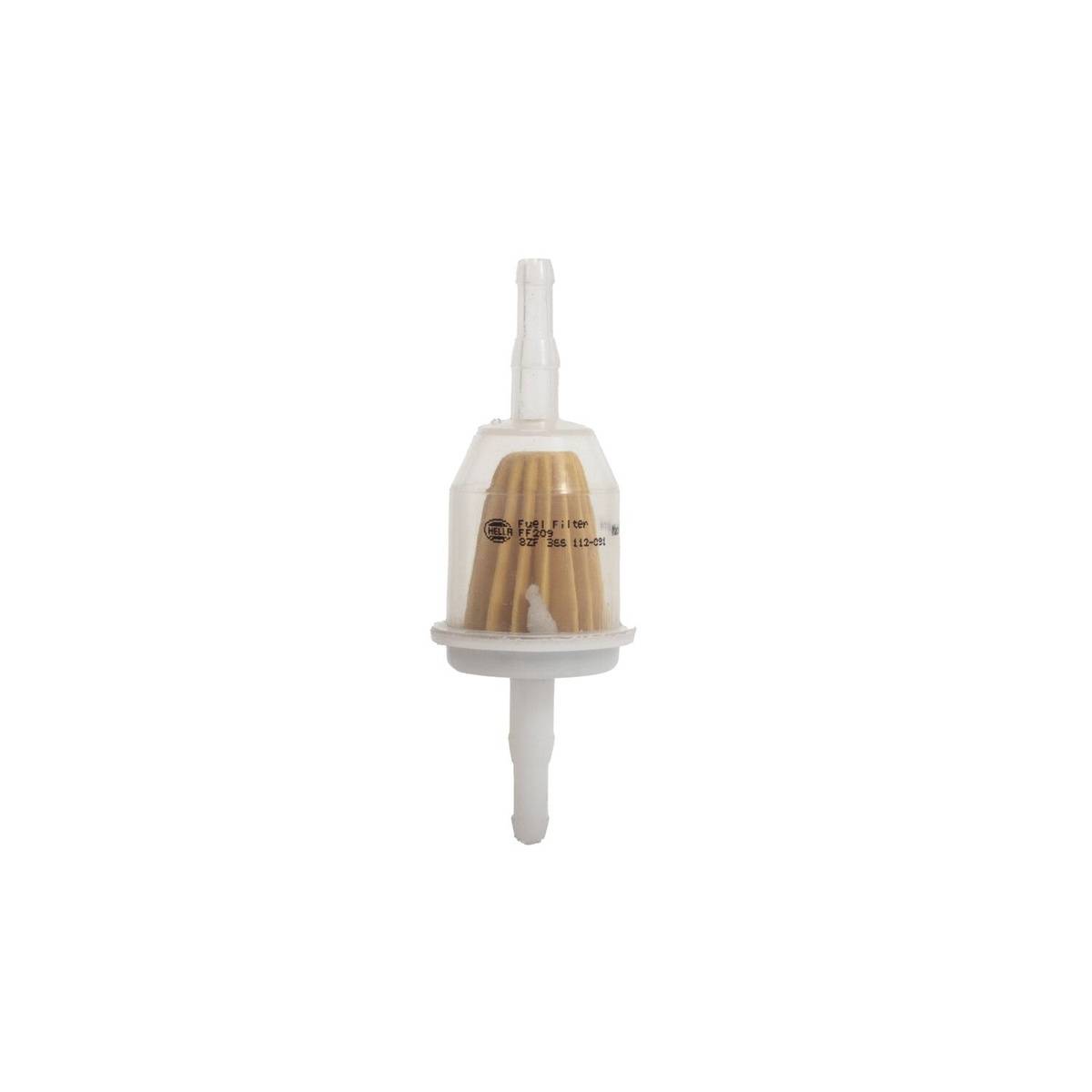 Kraftstofffilter Leitungsfilter Ø 36 mm HELLA für u.a. LANCIA DEDRA