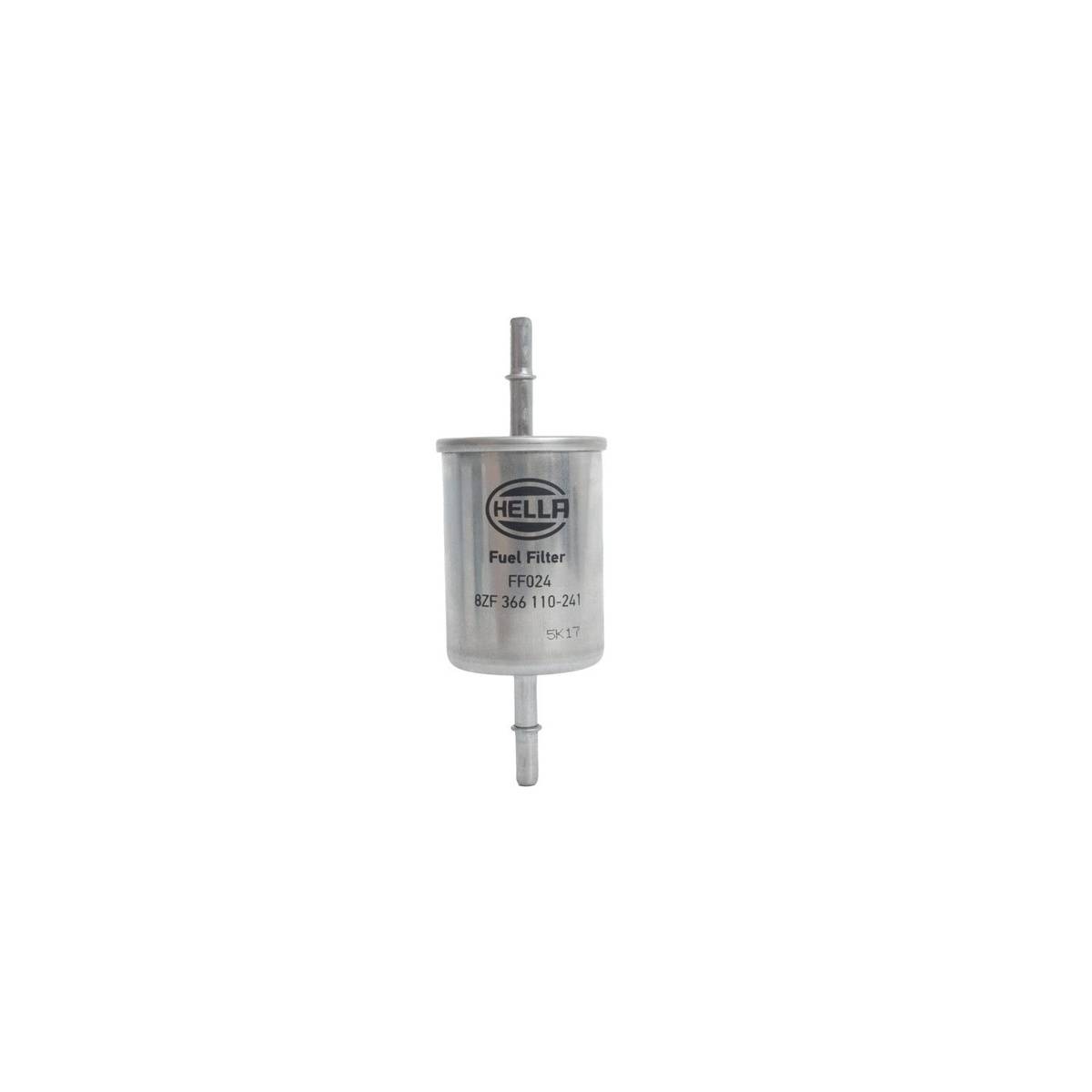Kraftstofffilter Leitungsfilter Ø 55 mm HELLA passend für u.a. SAAB 9-3-0