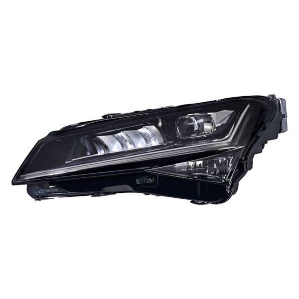 Hauptscheinwerfer links 12 V LED HELLA IAM-Expertise für u.a. SKODA SUPERB
