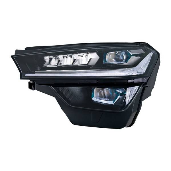 Hauptscheinwerfer links 12 V LED Matrix HELLA IAM-Expertise für SKODA KODIAQ