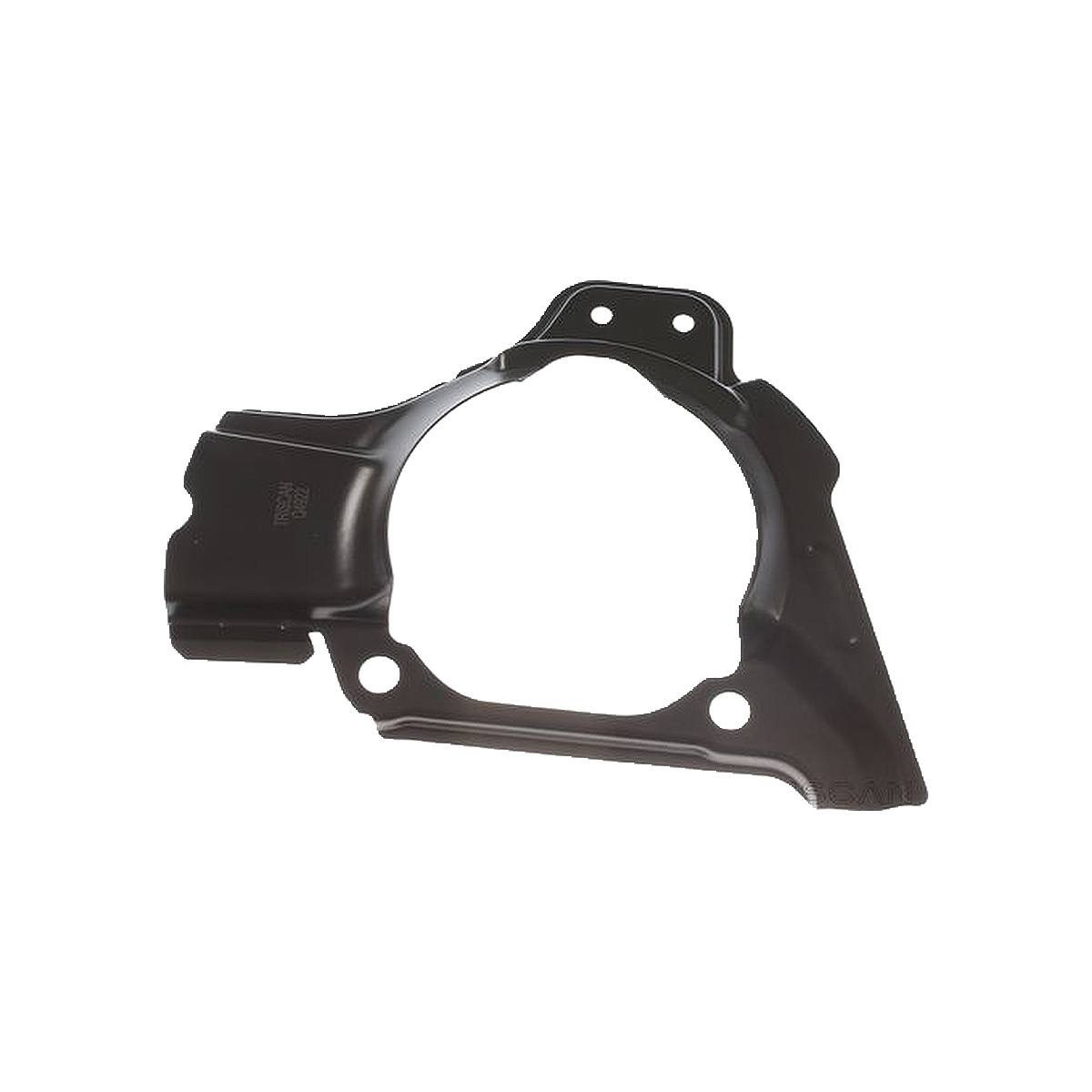 Spritzblech Bremsscheibe Vorderachse rechts Stahl TRISCAN für u.a. FIAT PUNTO-0