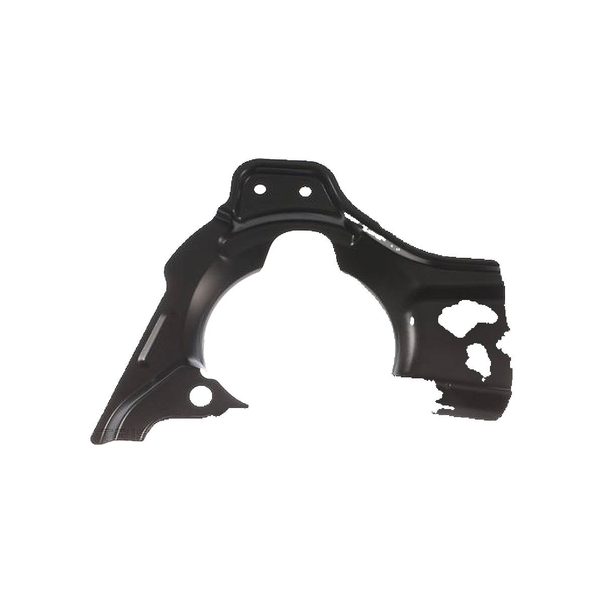 Spritzblech Bremsscheibe Vorderachse rechts Stahl TRISCAN für u.a. FIAT PUNTO-1