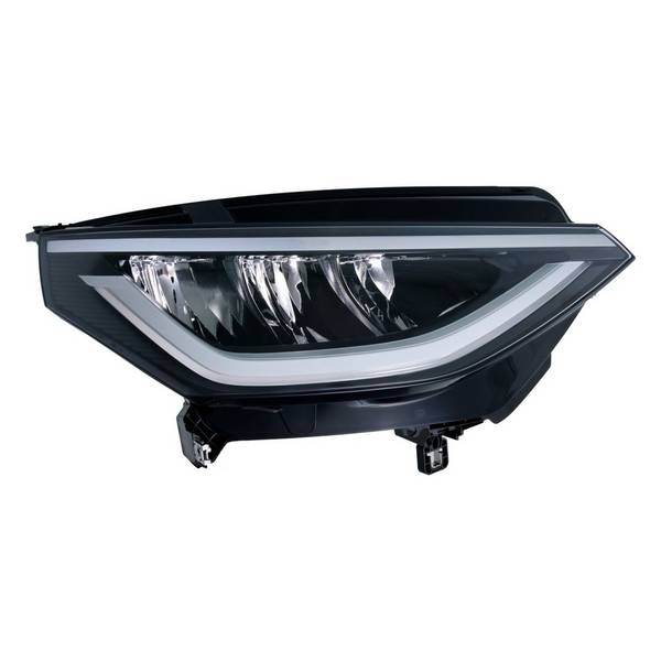 Hauptscheinwerfer rechts 12 V LED HELLA Aftermarket-Expertise für u.a. VW ID.