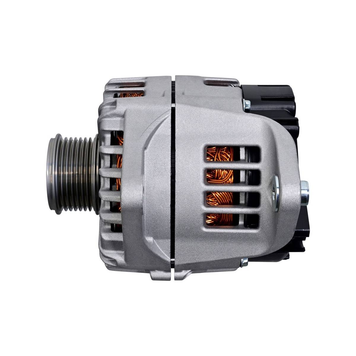 Lichtmaschine Generator 14 V 200 A Ø 55 mm HELLA für u.a. FIAT DUCATO-0