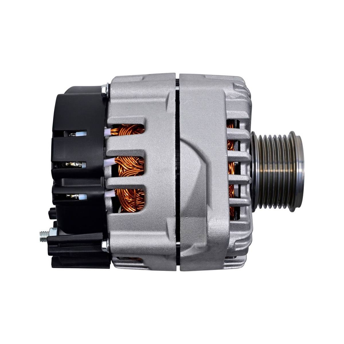 Lichtmaschine Generator 14 V 200 A Ø 55 mm HELLA für u.a. FIAT DUCATO-3