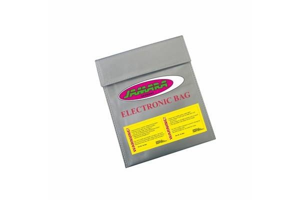 Jamara LiPo Guard Lipobrandschutz- tasche XL 30 x 23 cm Multimedia-Technik Zubehör