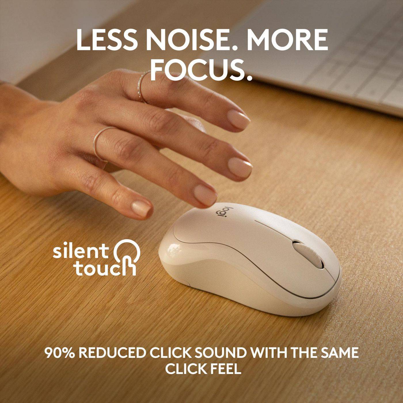 Logitech M240 Silent - Maus - rechts- und linkshändig-5