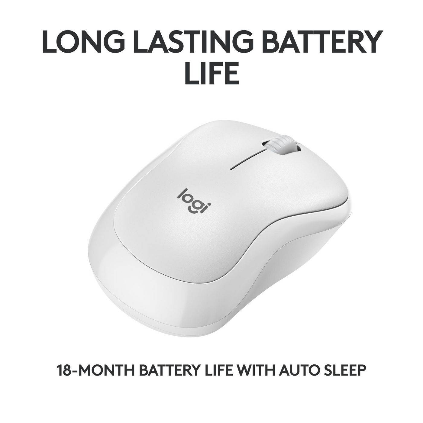 Logitech M240 Silent - Maus - rechts- und linkshändig-6