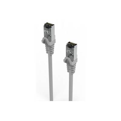 INCA Ethernetkabel 23AWG Cat7 S/FTP1 10Gbit grau ICAT7-30AG - Kabel - Netzwerk-0