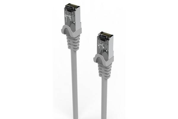 INCA Ethernetkabel 23AWG Cat7 S/FTP1 10Gbit grau ICAT7-30AG - Kabel - Netzwerk