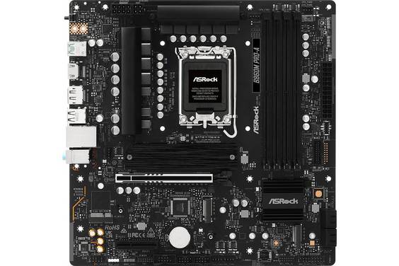ASRock B860M Pro-A 1851 mATX HDMI/DP DDR5 Multimedia-Technik Mainboards INTEL