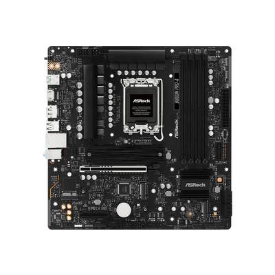 ASRock B860M Pro-A 1851 mATX HDMI/DP DDR5 Multimedia-Technik Mainboards INTEL-0
