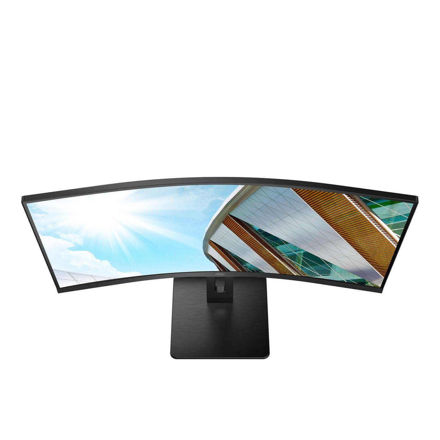 AOC Pro-line CU34P2A - P2 Series - LED-Monitor - gebogen - 86.36 cm (34") - 3440-9