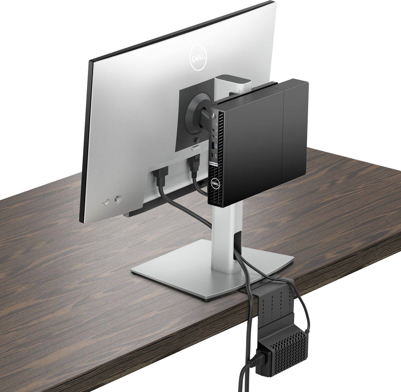 Dell Pro Micro MFS22 - Monitor-/Desktop-Ständer (19""-27"")-3