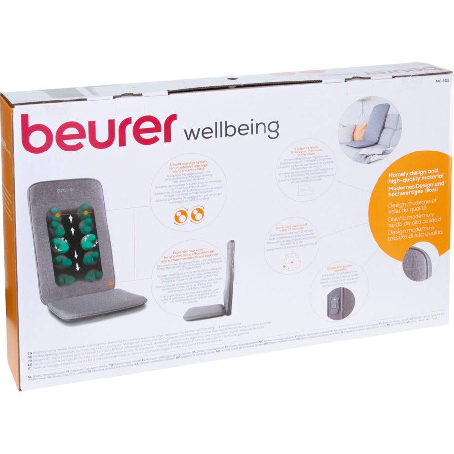Beurer MG 202grey Massagekissen-1