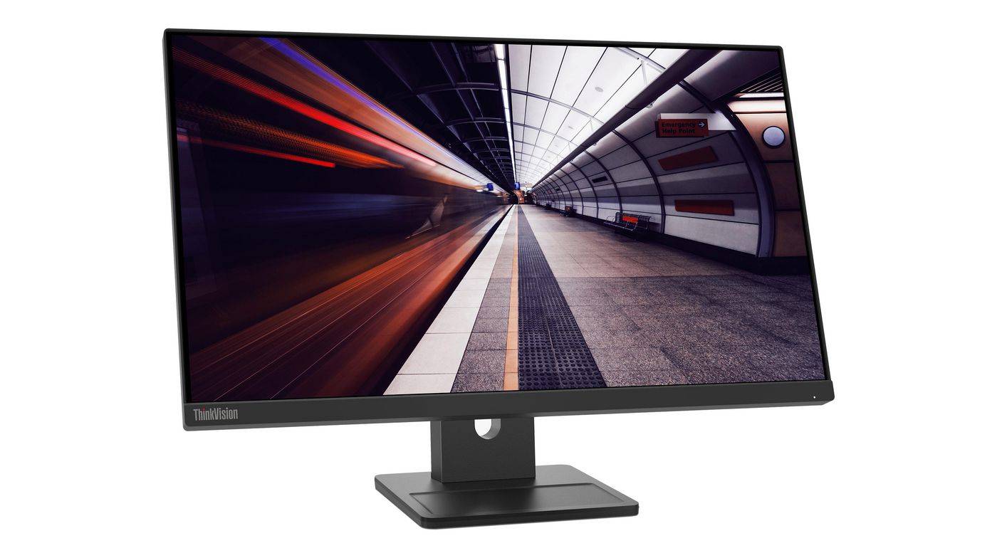 Lenovo ThinkVision E24-30 - LED-Monitor - 61 cm (24") - (23.8" sichtbar) - 1920-5