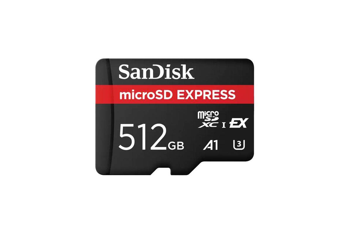 SD MicroSD Card 512GB SanDisk Express-Karte Multimedia-Technik Micro SD Karten-0