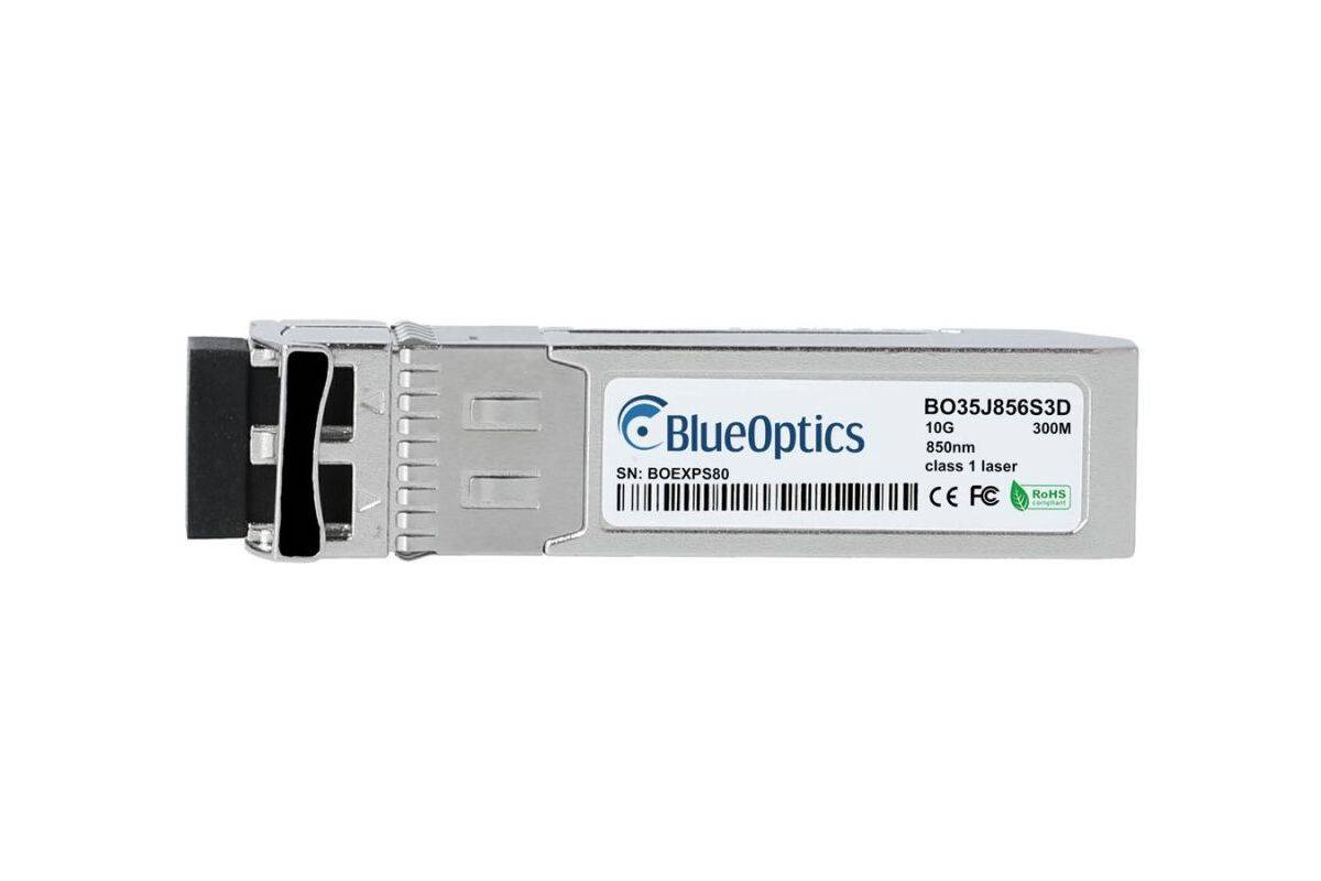 HPE kompatibel SFP+ LC 10GBASE-SR M-Mode 850nm 300M DDM Multimedia-Technik Netzwerkmodule-0