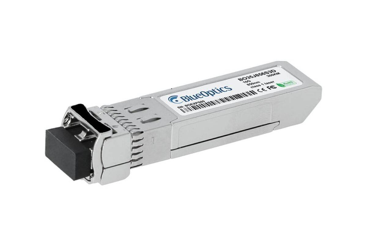 HPE kompatibel SFP+ LC 10GBASE-SR M-Mode 850nm 300M DDM Multimedia-Technik Netzwerkmodule-1