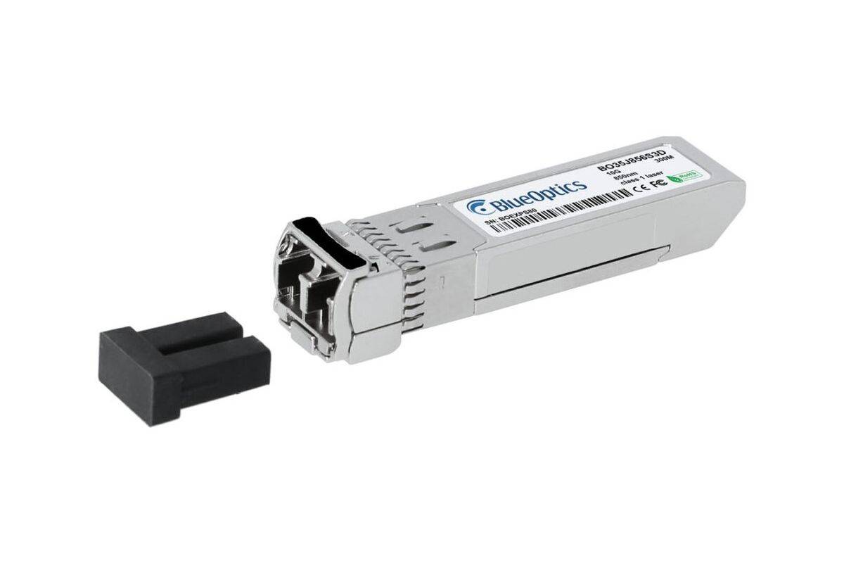 HPE kompatibel SFP+ LC 10GBASE-SR M-Mode 850nm 300M DDM Multimedia-Technik Netzwerkmodule-2